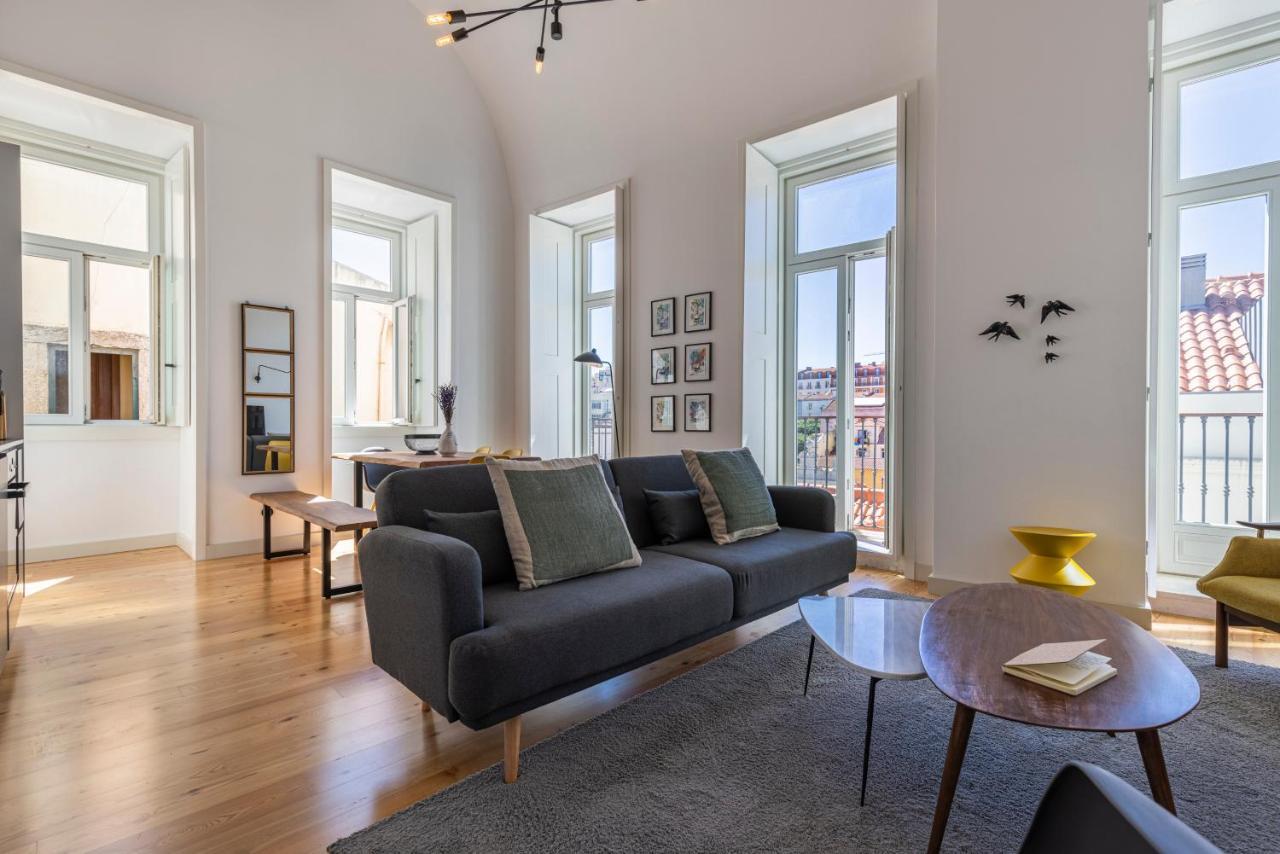 Glamorous 3Bdr Apartment In City Center By Lovelystay Lisboa 外观 照片