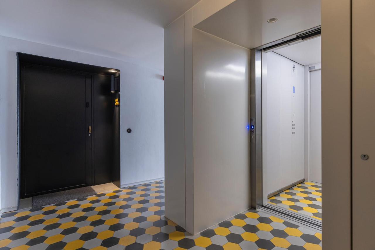 Glamorous 3Bdr Apartment In City Center By Lovelystay Lisboa 外观 照片