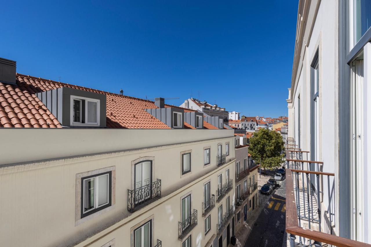 Glamorous 3Bdr Apartment In City Center By Lovelystay Lisboa 外观 照片