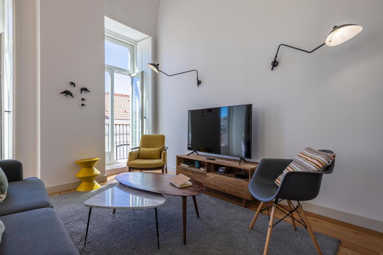 Glamorous 3Bdr Apartment In City Center By Lovelystay Lisboa 外观 照片