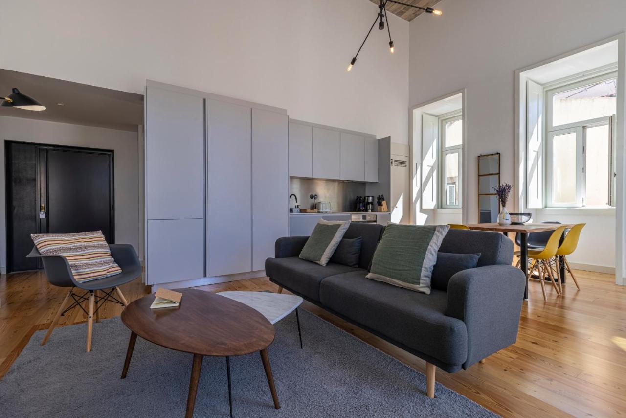 Glamorous 3Bdr Apartment In City Center By Lovelystay Lisboa 外观 照片
