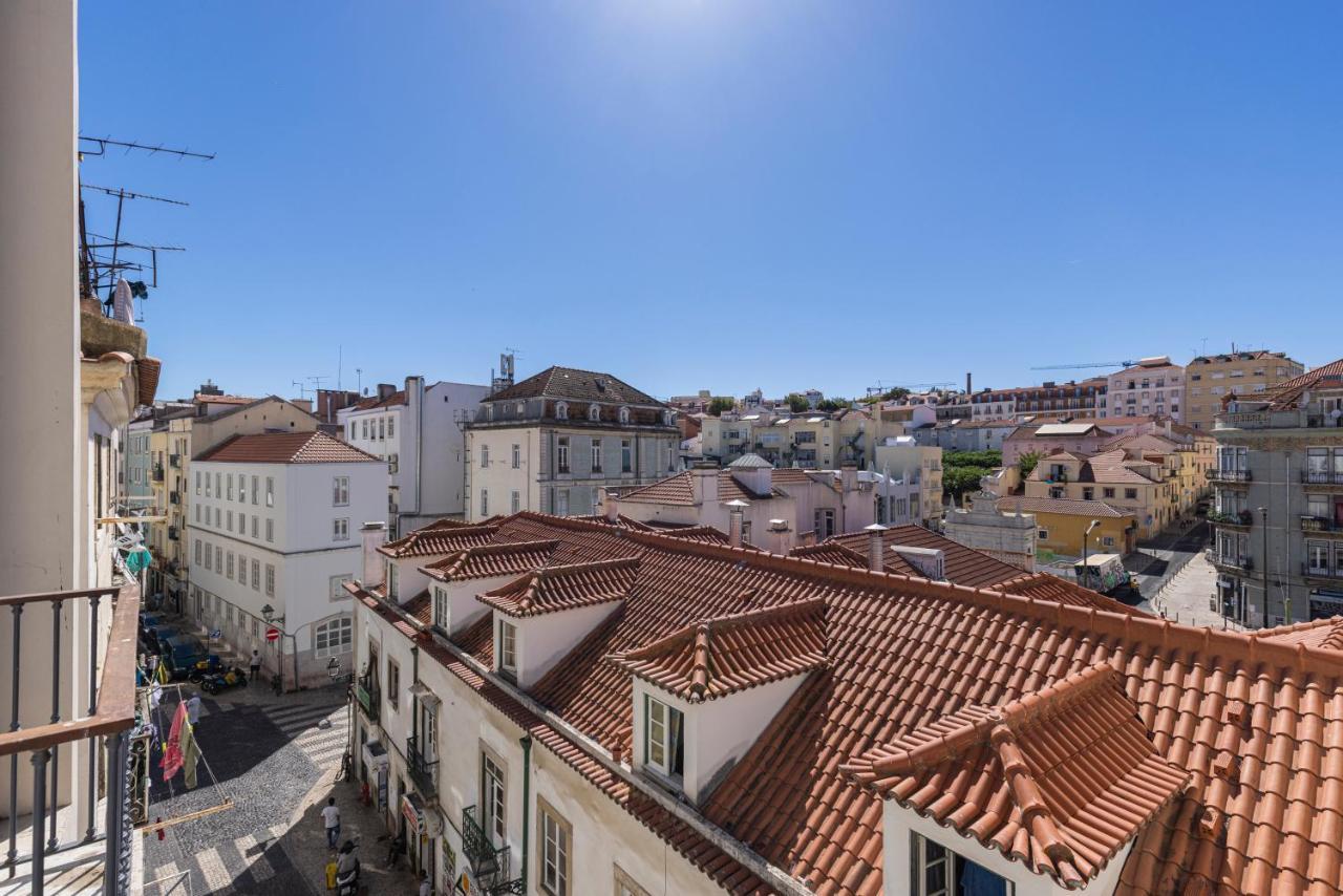 Glamorous 3Bdr Apartment In City Center By Lovelystay Lisboa 外观 照片
