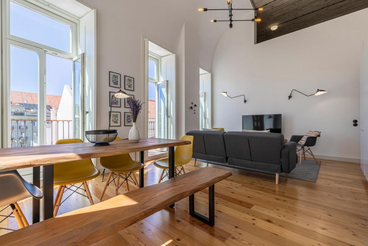 Glamorous 3Bdr Apartment In City Center By Lovelystay Lisboa 外观 照片
