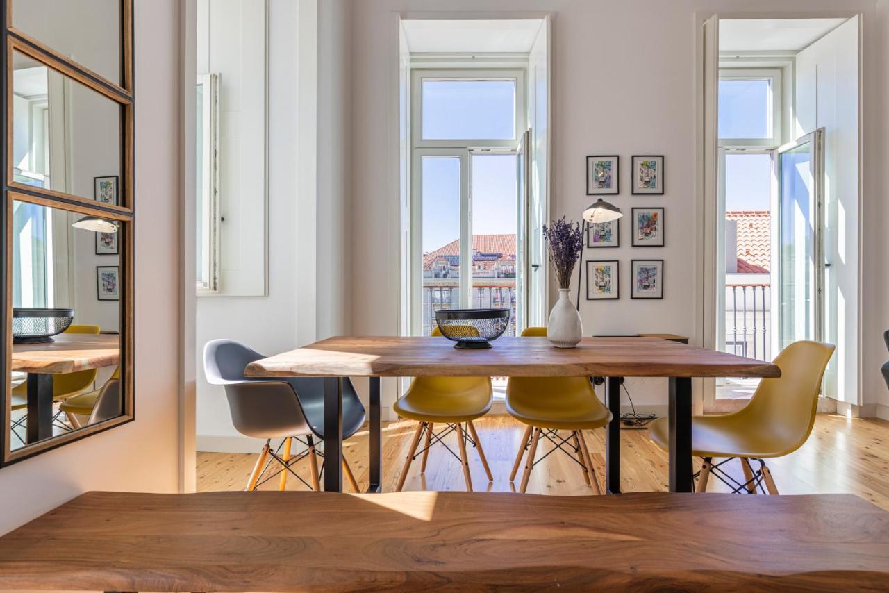Glamorous 3Bdr Apartment In City Center By Lovelystay Lisboa 外观 照片